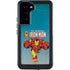 Marvel Classic Comics The Invincible Iron Man Galaxy S24 Plus Waterproof Case